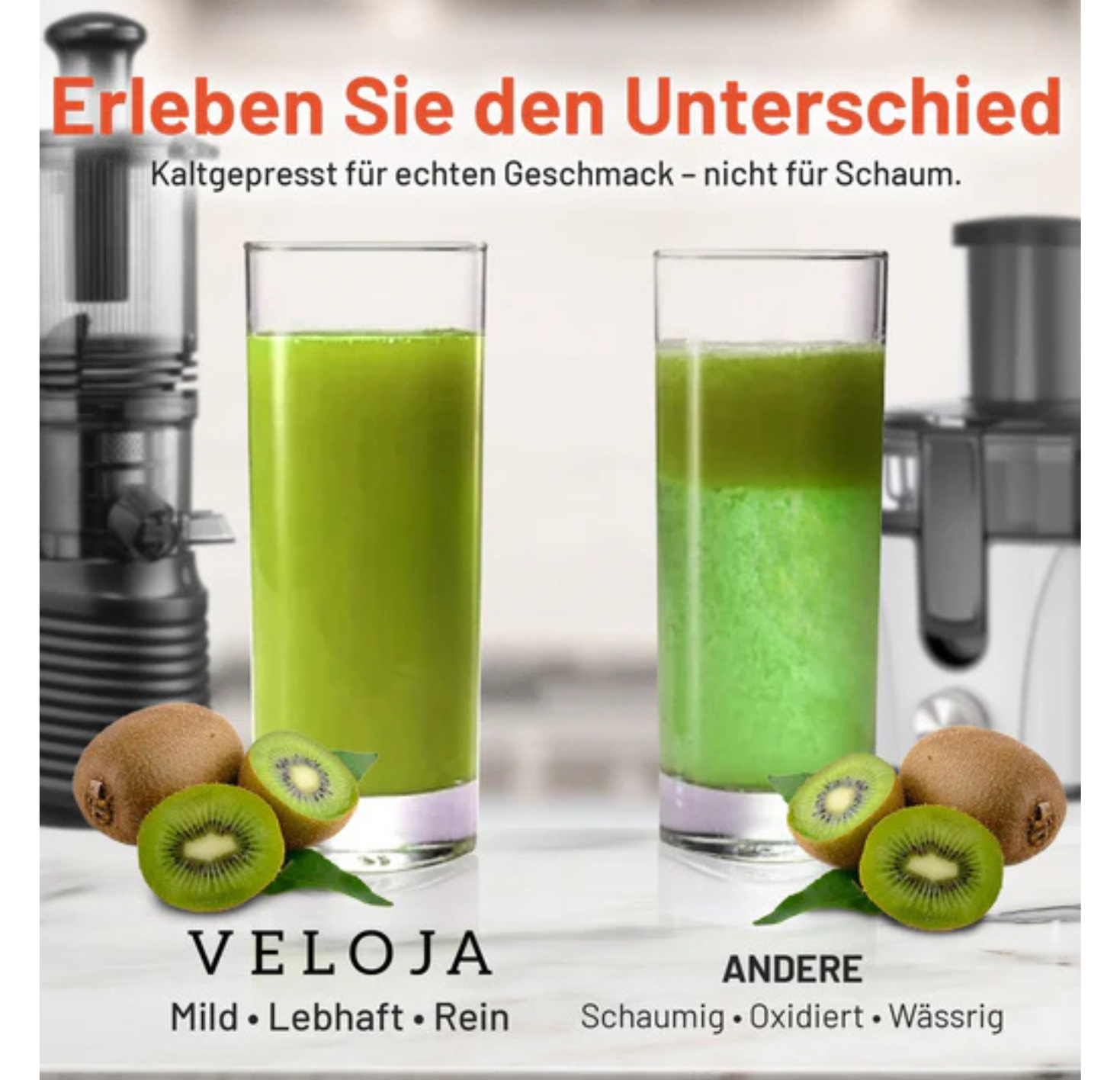 Einfach zu bedienen, einfach zu reinigen